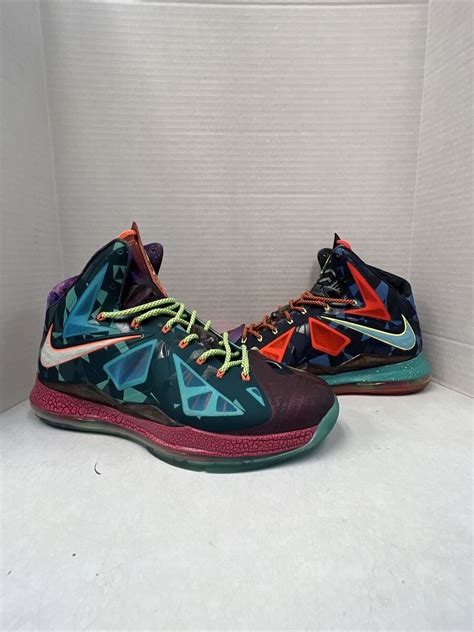 nike lebron 10 mvp replica|lebron what the mvp price.